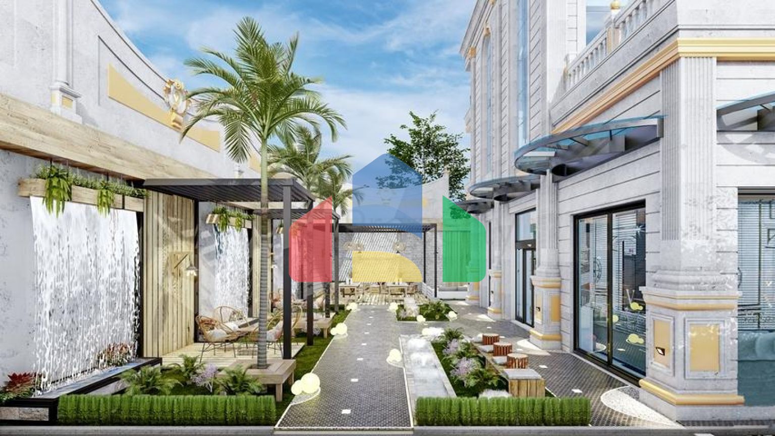 Новый строящийся комплекс в районе Махмутлар