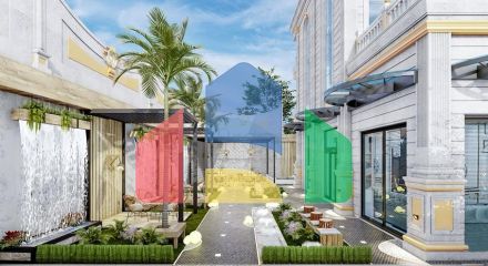 Новый строящийся комплекс в районе Махмутлар