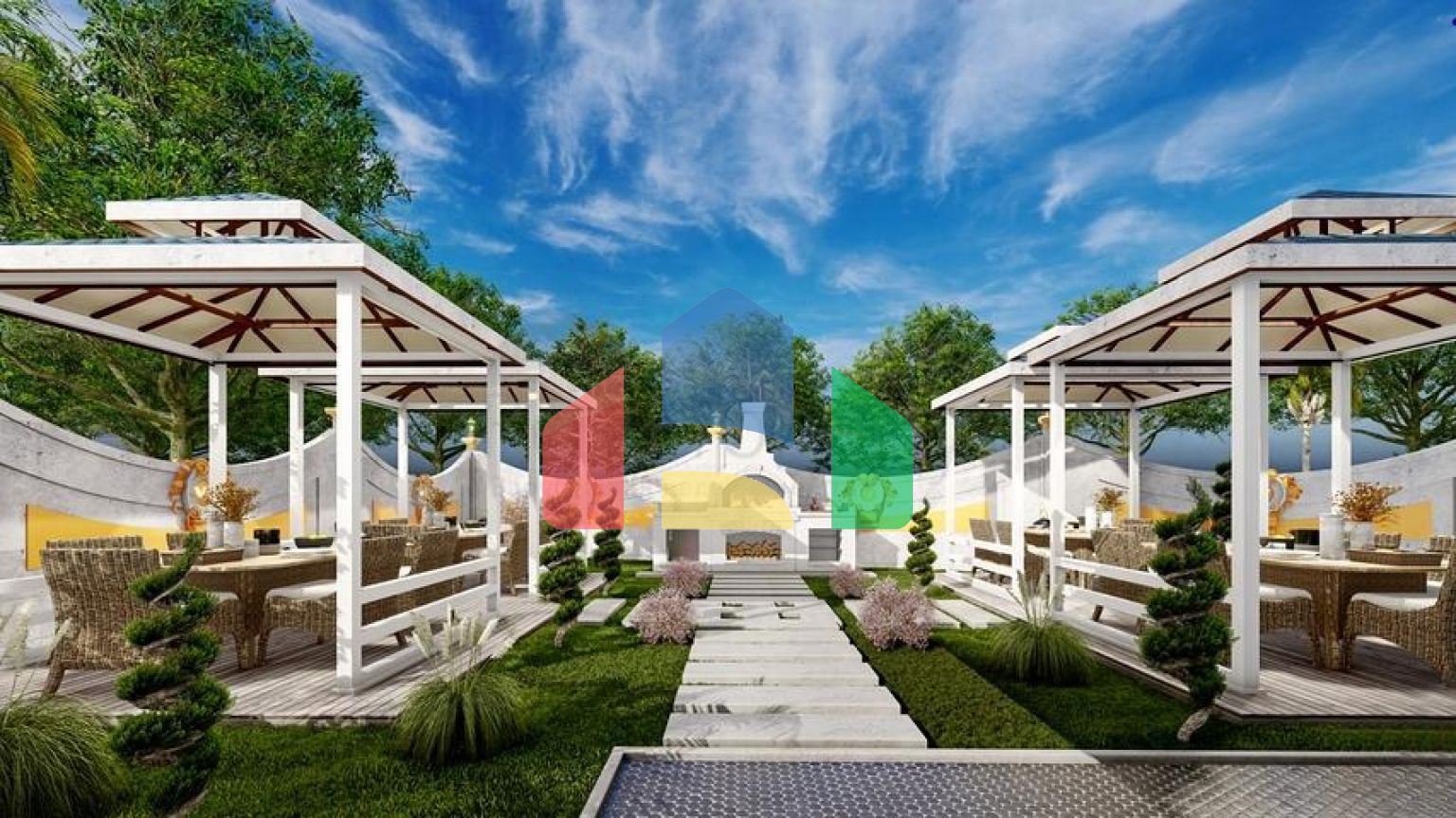 Новый строящийся комплекс в районе Махмутлар