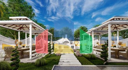 Новый строящийся комплекс в районе Махмутлар