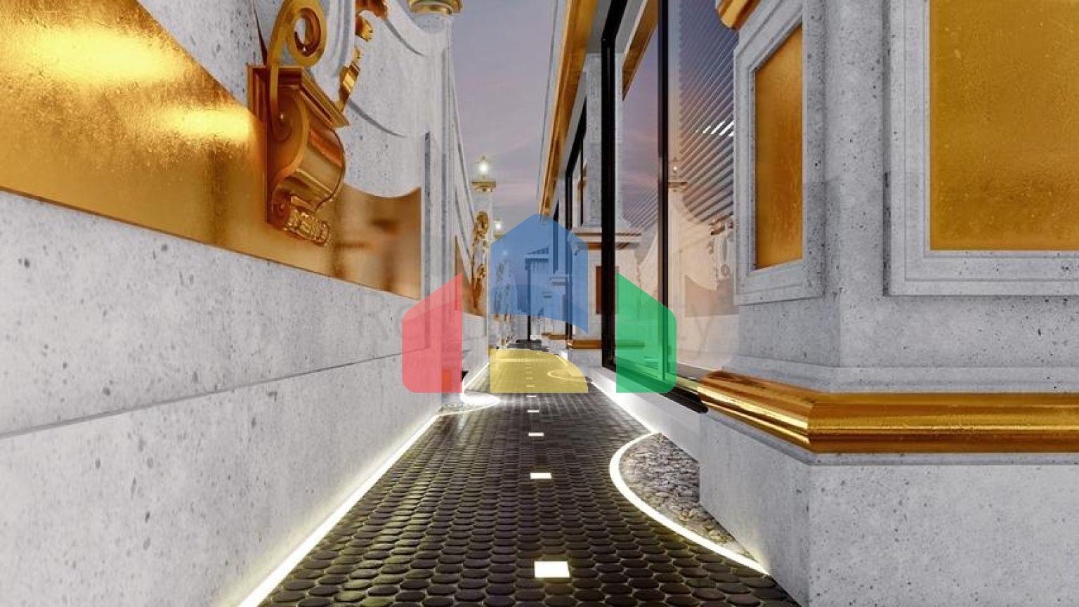 Новый строящийся комплекс в районе Махмутлар