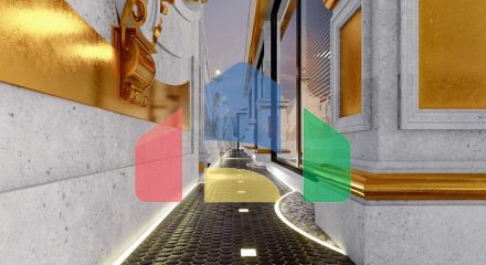 Новый строящийся комплекс в районе Махмутлар