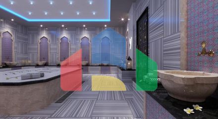 Новый строящийся комплекс в районе Махмутлар