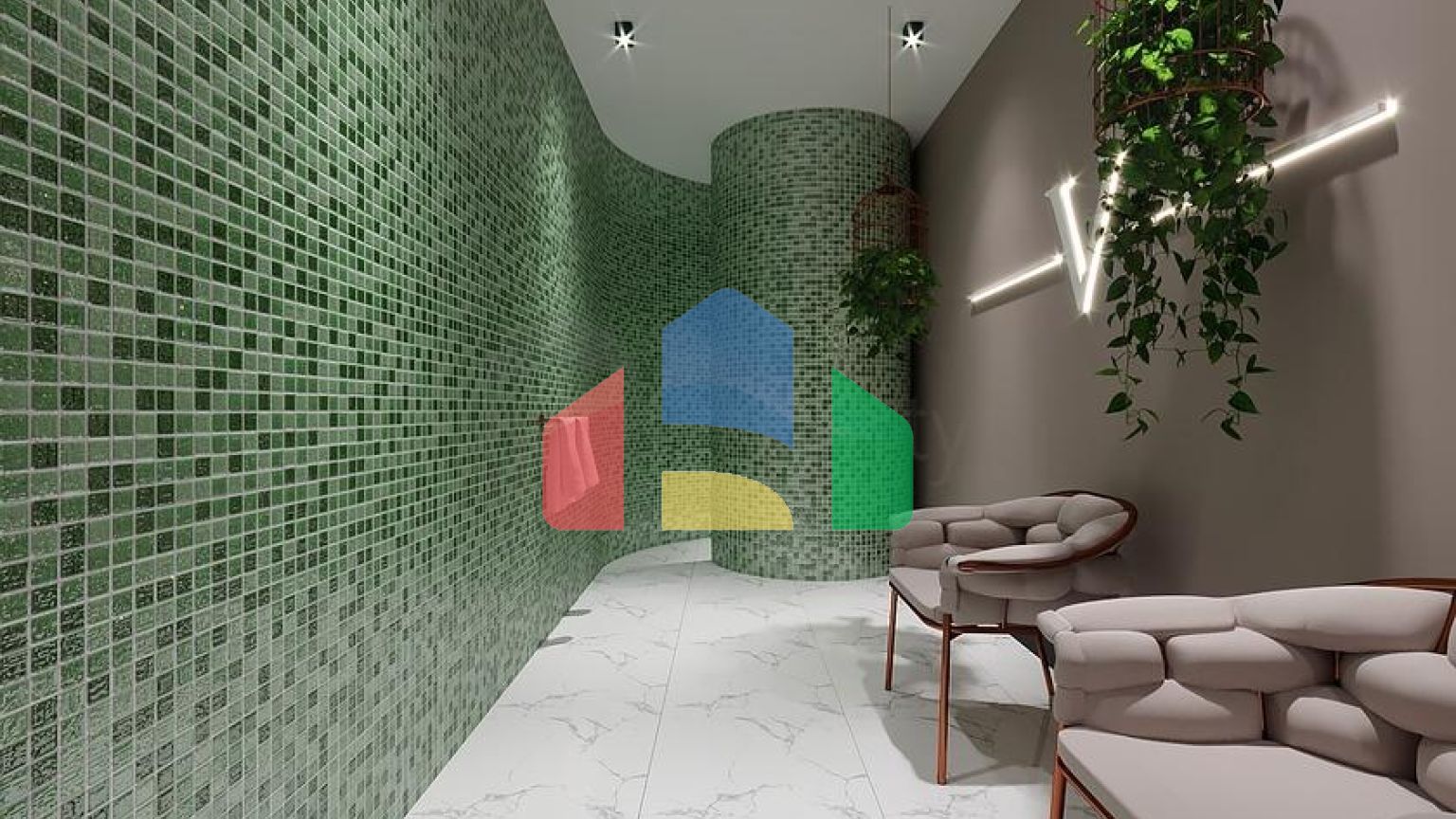 Новый строящийся комплекс в районе Махмутлар