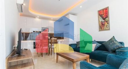 Меблированная квартира планировки 1+1