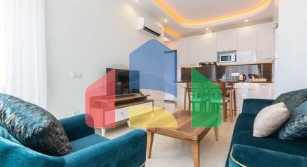 Меблированная квартира планировки 1+1