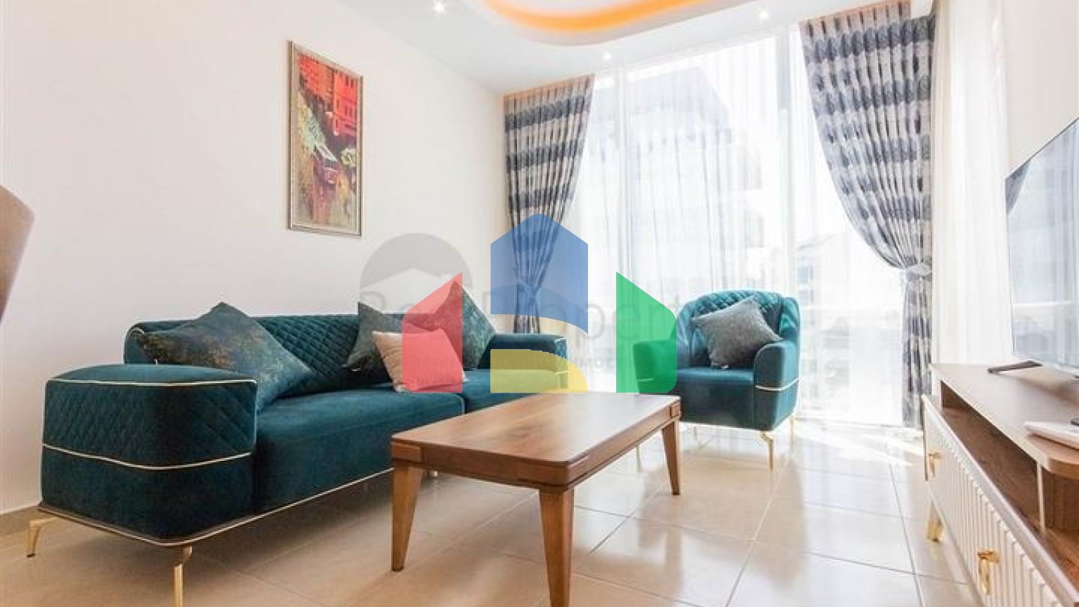 Меблированная квартира планировки 1+1