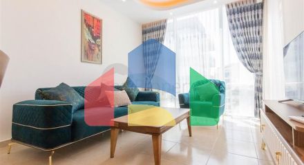 Меблированная квартира планировки 1+1