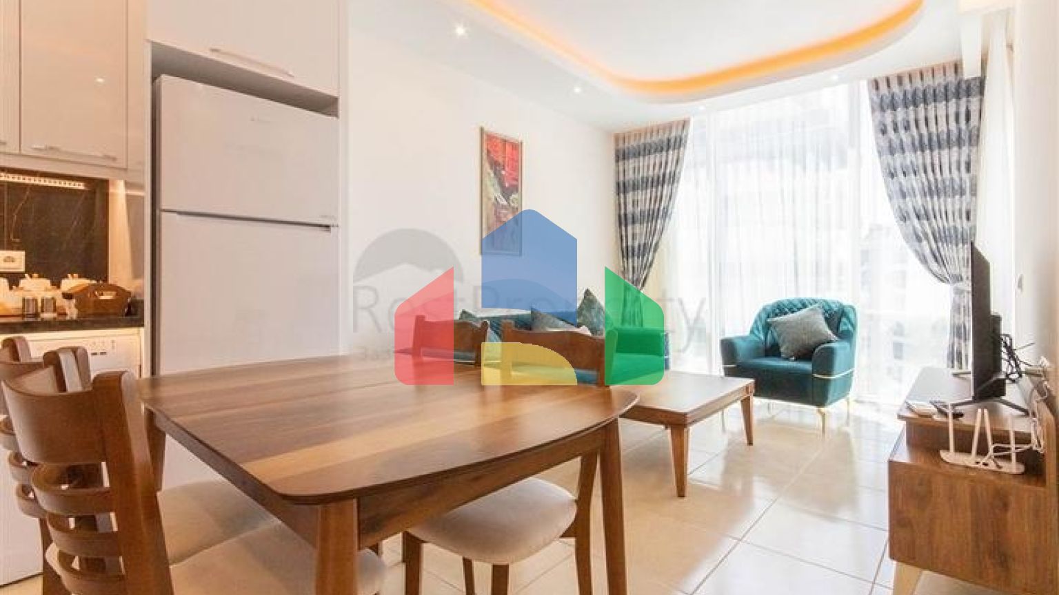 Меблированная квартира планировки 1+1