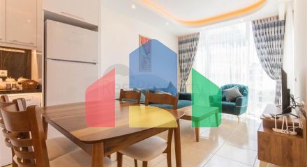 Меблированная квартира планировки 1+1