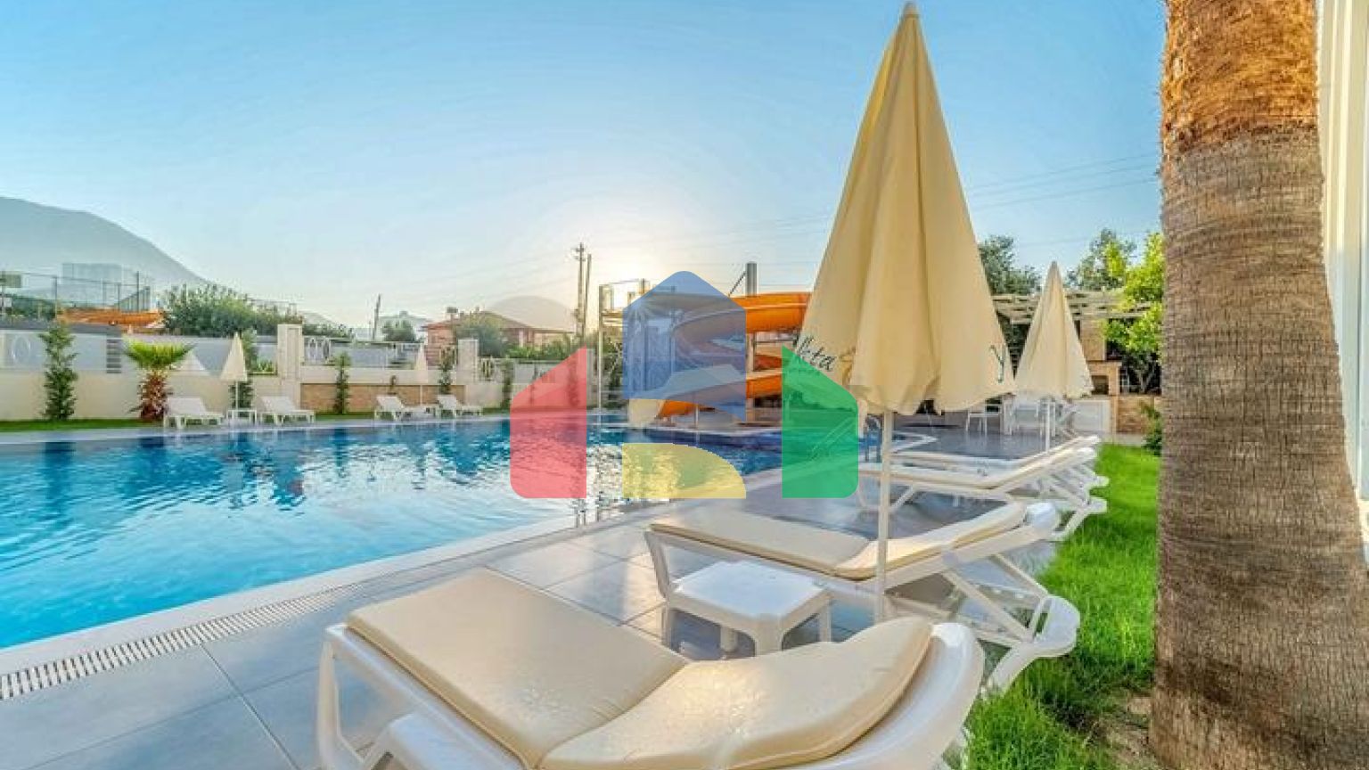 Меблированная квартира планировки 1+1