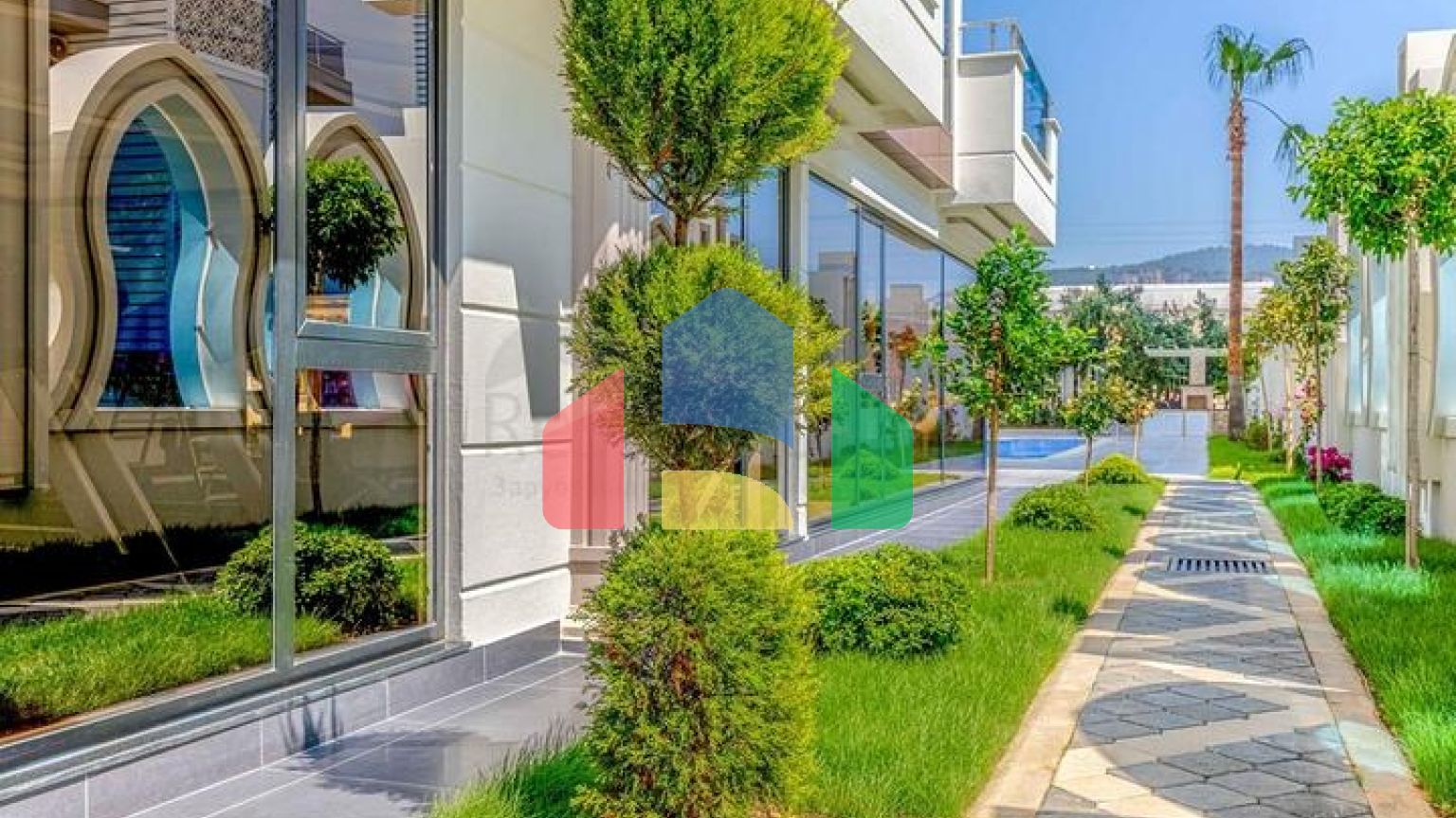 Меблированная квартира планировки 1+1