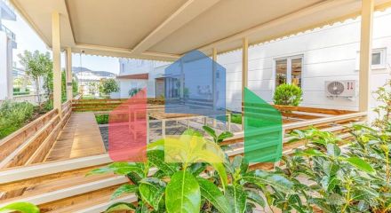 Меблированная квартира планировки 1+1