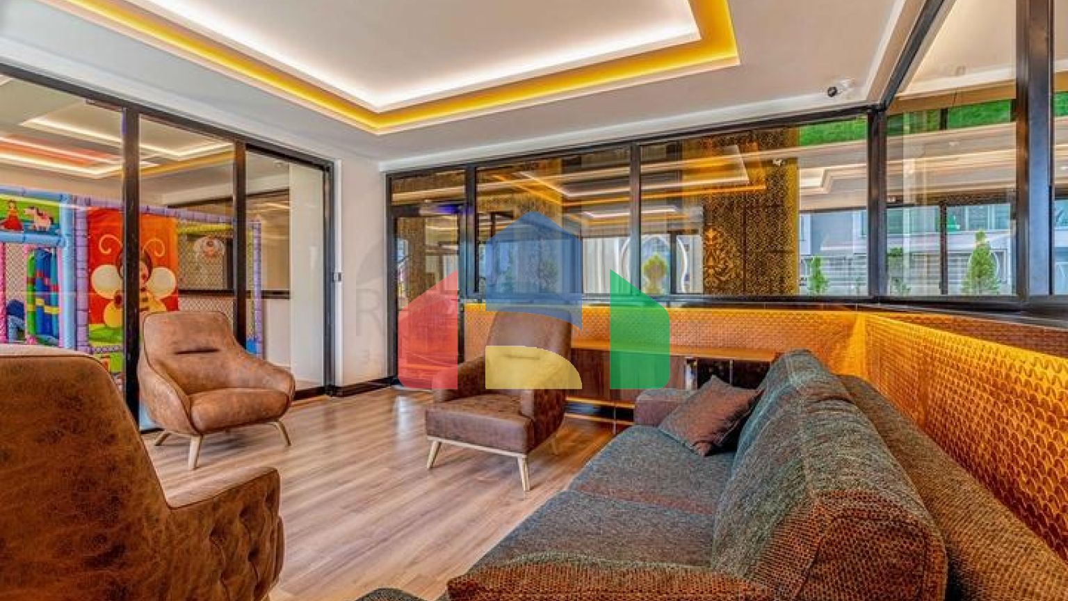 Меблированная квартира планировки 1+1