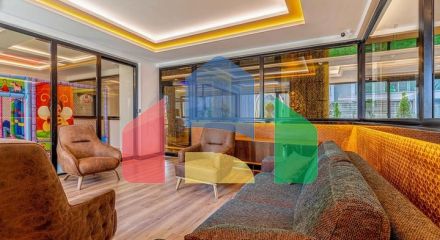 Меблированная квартира планировки 1+1