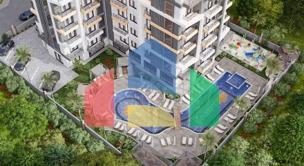 Инвестиционный проект в районе Махмутлар