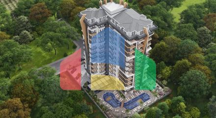 Инвестиционный проект в районе Махмутлар