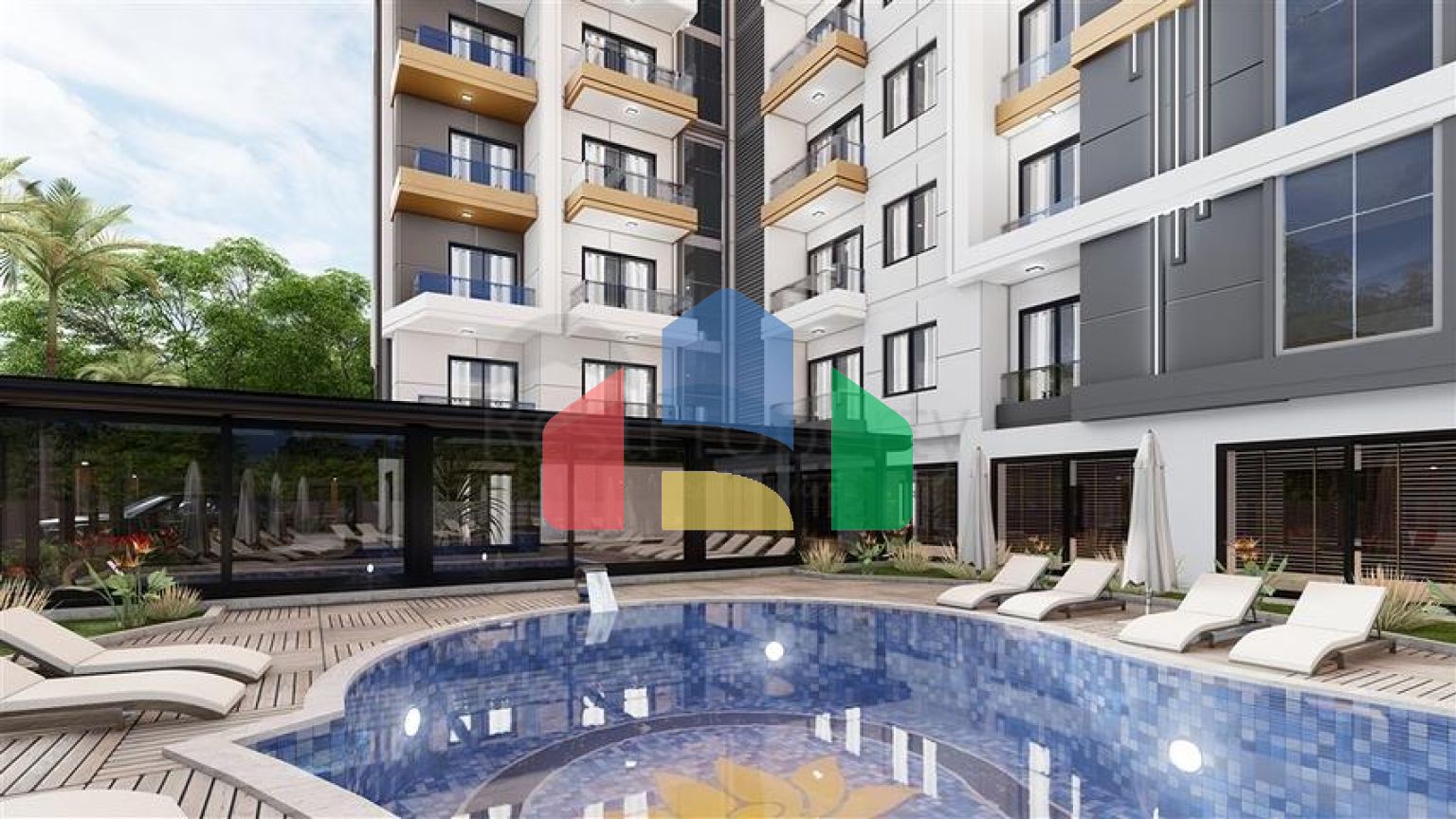 Инвестиционный проект в районе Махмутлар