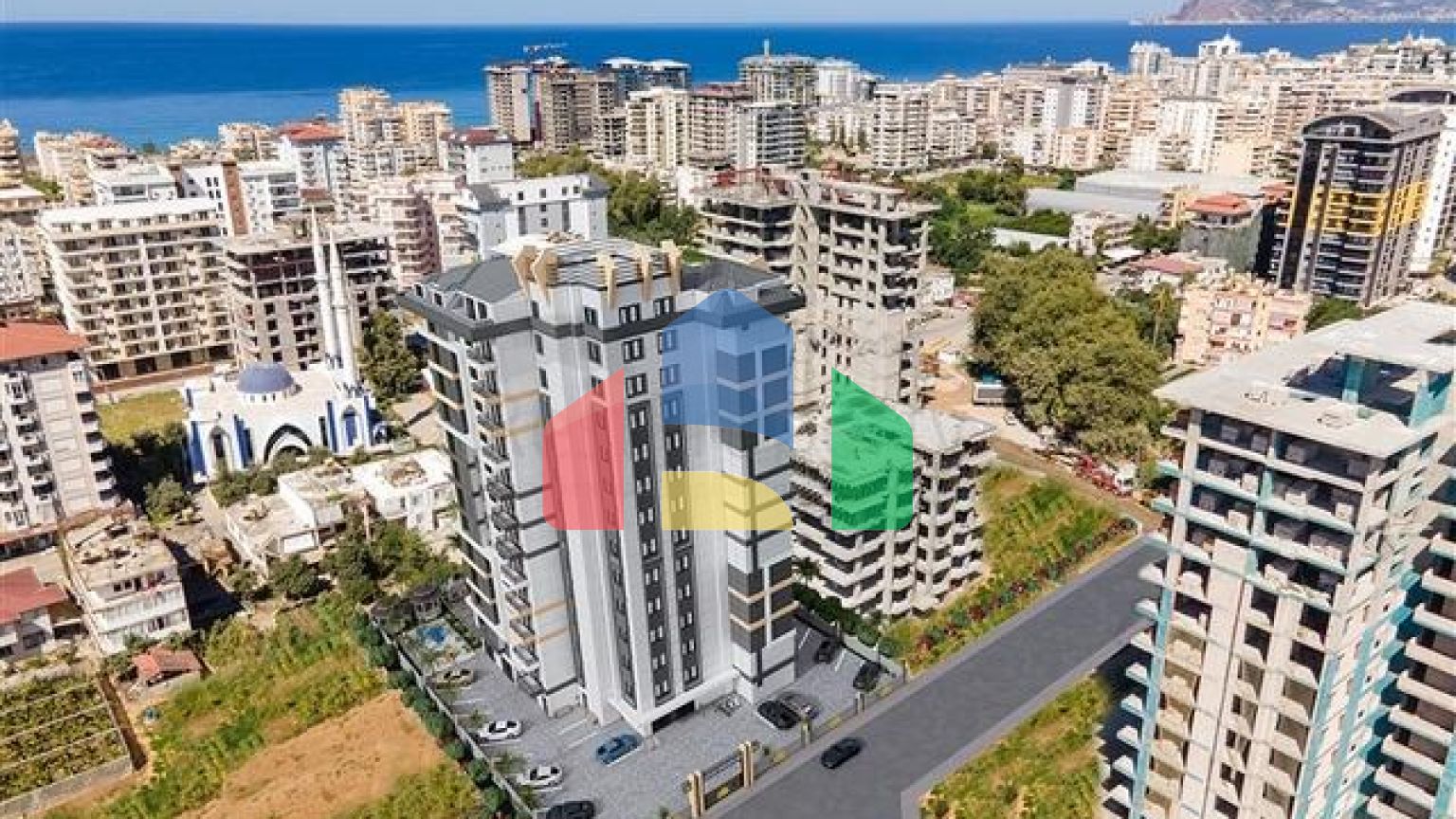 Инвестиционный проект в районе Махмутлар