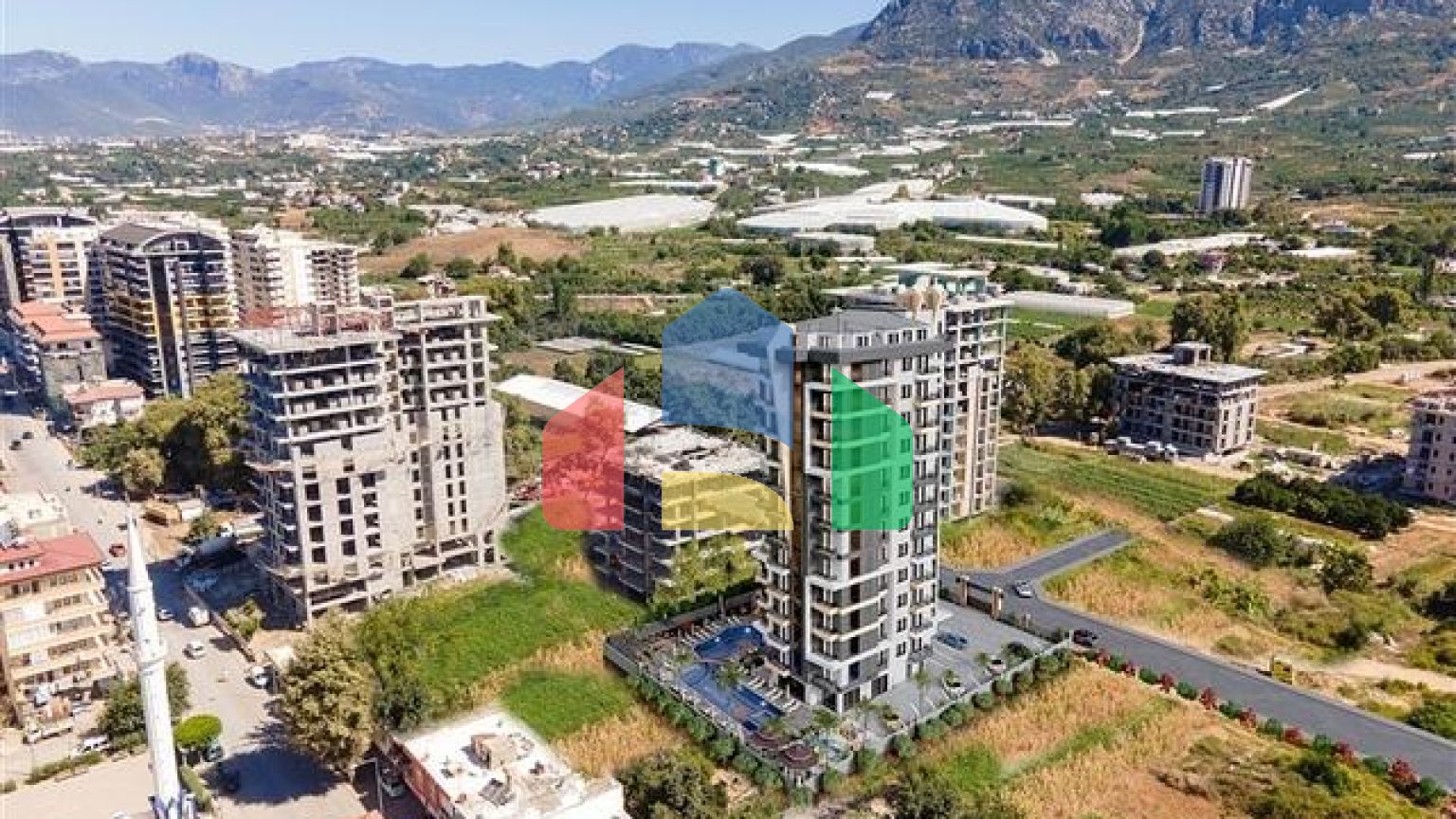 Инвестиционный проект в районе Махмутлар