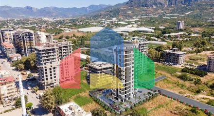 Инвестиционный проект в районе Махмутлар