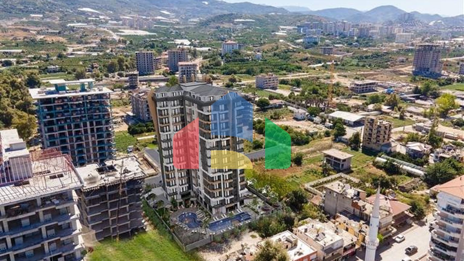 Инвестиционный проект в районе Махмутлар