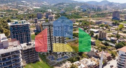 Инвестиционный проект в районе Махмутлар