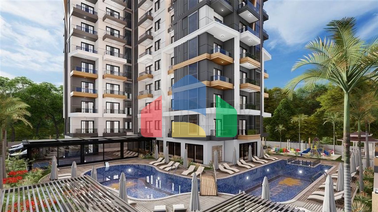 Инвестиционный проект в районе Махмутлар