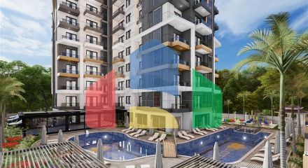 Инвестиционный проект в районе Махмутлар