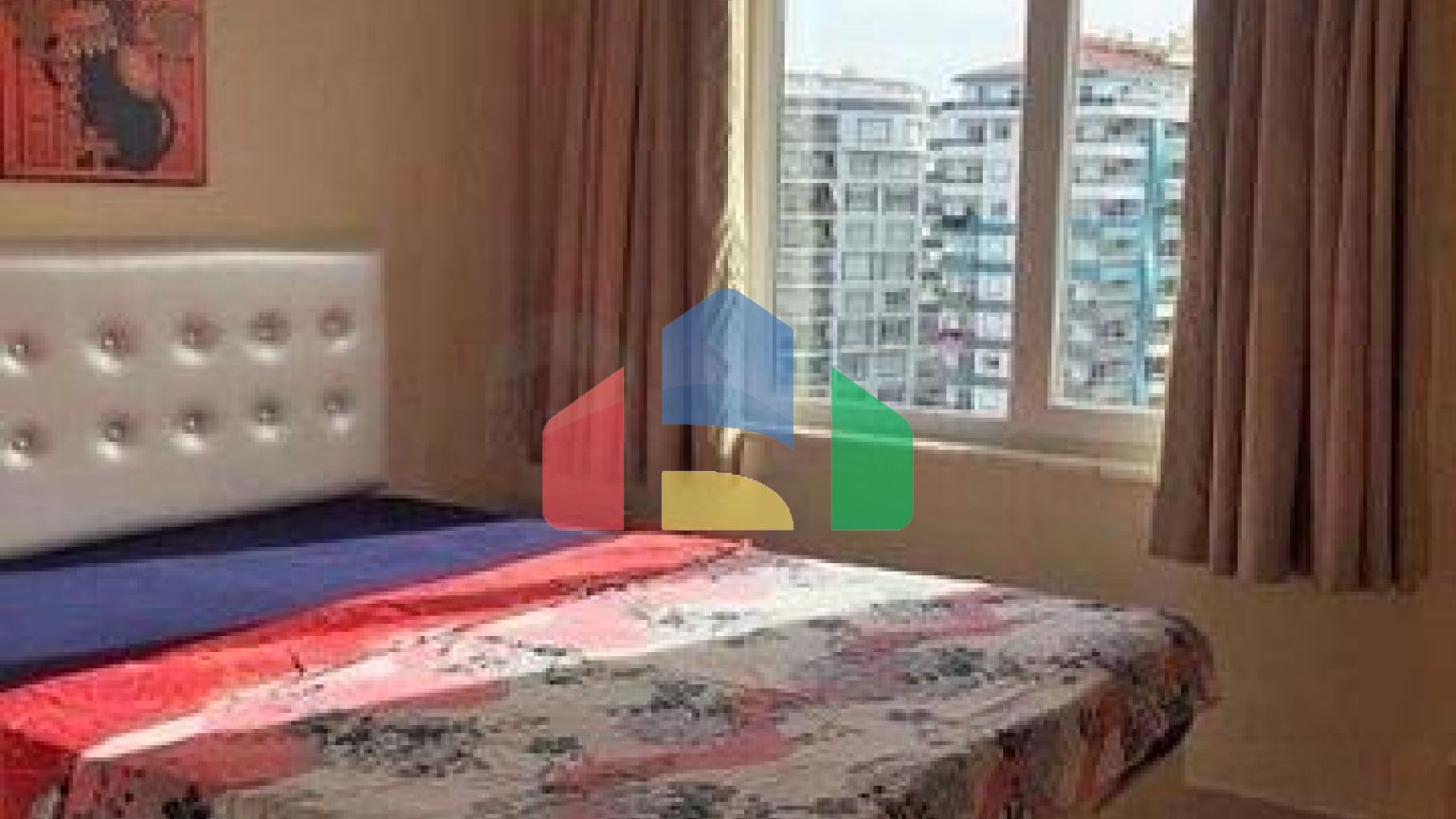 Меблированный пентхаус в комплексе в районе Махмутлар