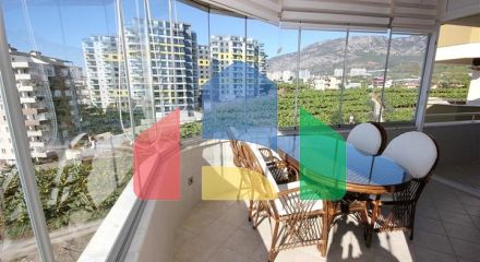 Квартира планировкой 2+1 в районе Махмутлар