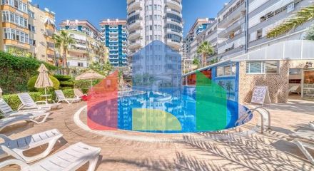 3+1 penthouse in a popular area