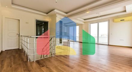 3+1 penthouse in a popular area