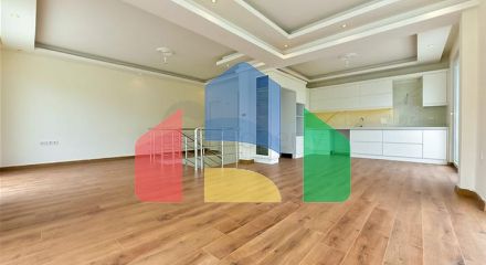 3+1 penthouse in a popular area