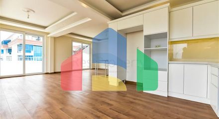 3+1 penthouse in a popular area