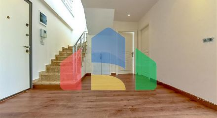 3+1 penthouse in a popular area