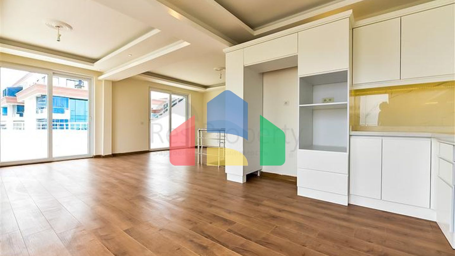 Пентхаус 3+1  в популярном районе