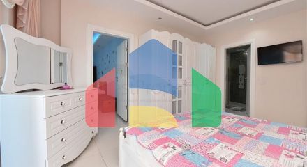 Квартира 2+1 с отдельной кухней в 125 м от моря в районе Махмутлар