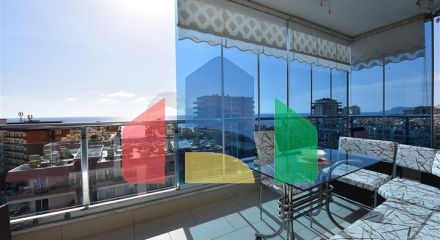 Квартира 2+1 с отдельной кухней в 125 м от моря в районе Махмутлар