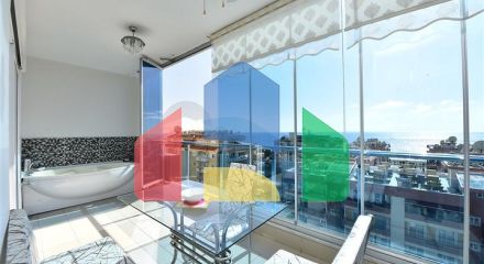 Квартира 2+1 с отдельной кухней в 125 м от моря в районе Махмутлар