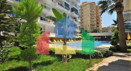 Квартира 2+1 с отдельной кухней в 125 м от моря в районе Махмутлар