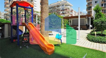 Квартира 2+1 с отдельной кухней в 125 м от моря в районе Махмутлар