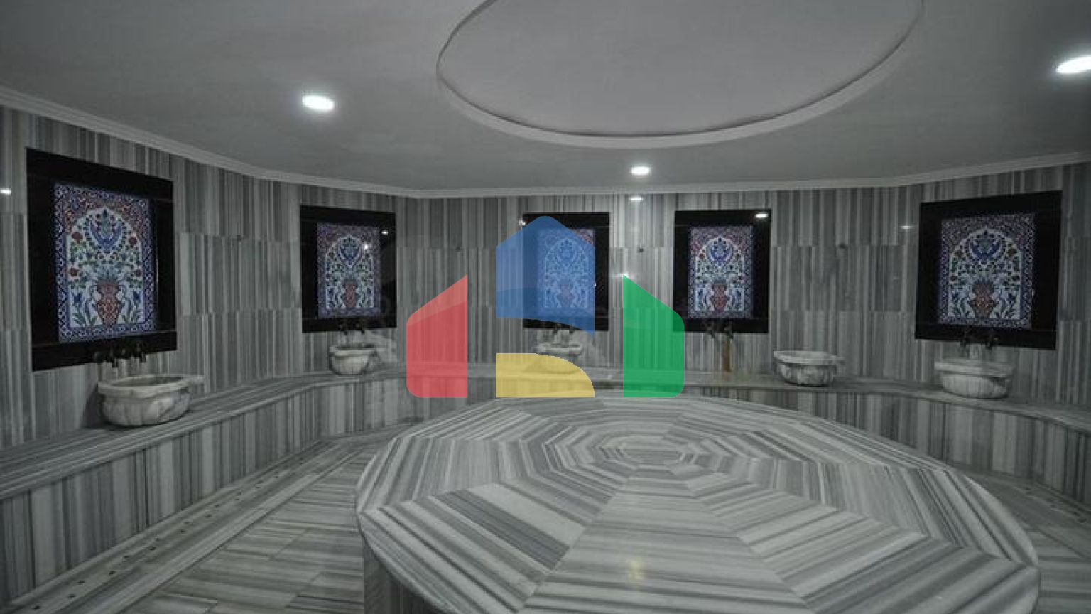 Квартира 2+1 с отдельной кухней в 125 м от моря в районе Махмутлар