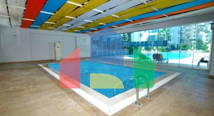 Квартира 2+1 с отдельной кухней в 125 м от моря в районе Махмутлар