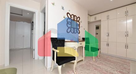 Квартира 2+1 с отдельной кухней в 125 м от моря в районе Махмутлар