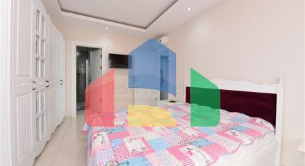 Квартира 2+1 с отдельной кухней в 125 м от моря в районе Махмутлар