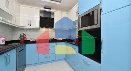 Квартира 2+1 с отдельной кухней в 125 м от моря в районе Махмутлар