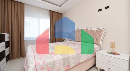 Квартира 2+1 с отдельной кухней в 125 м от моря в районе Махмутлар