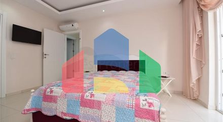 Квартира 2+1 с отдельной кухней в 125 м от моря в районе Махмутлар