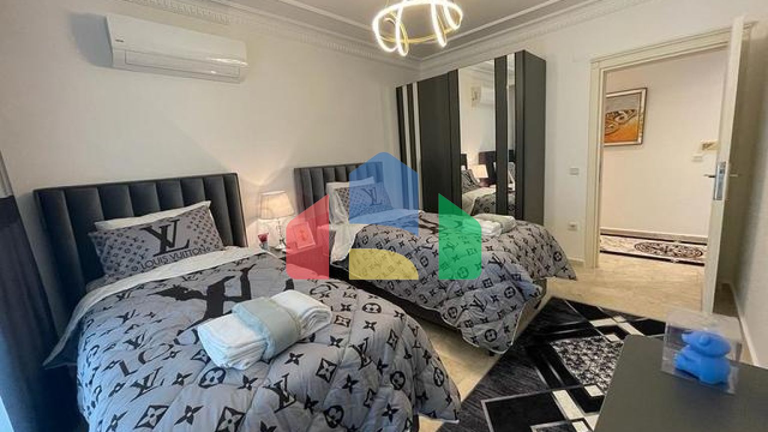 Превосходная квартира планировкой 2+1